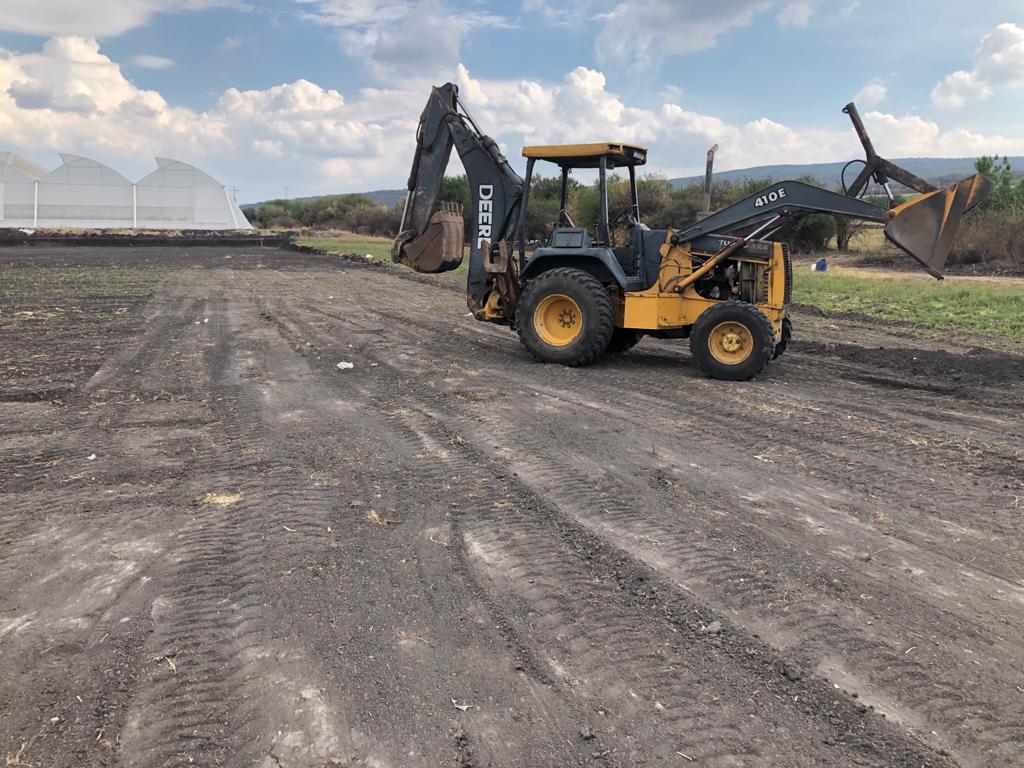 Movimiento de Tierras para Infraestructura Industrial