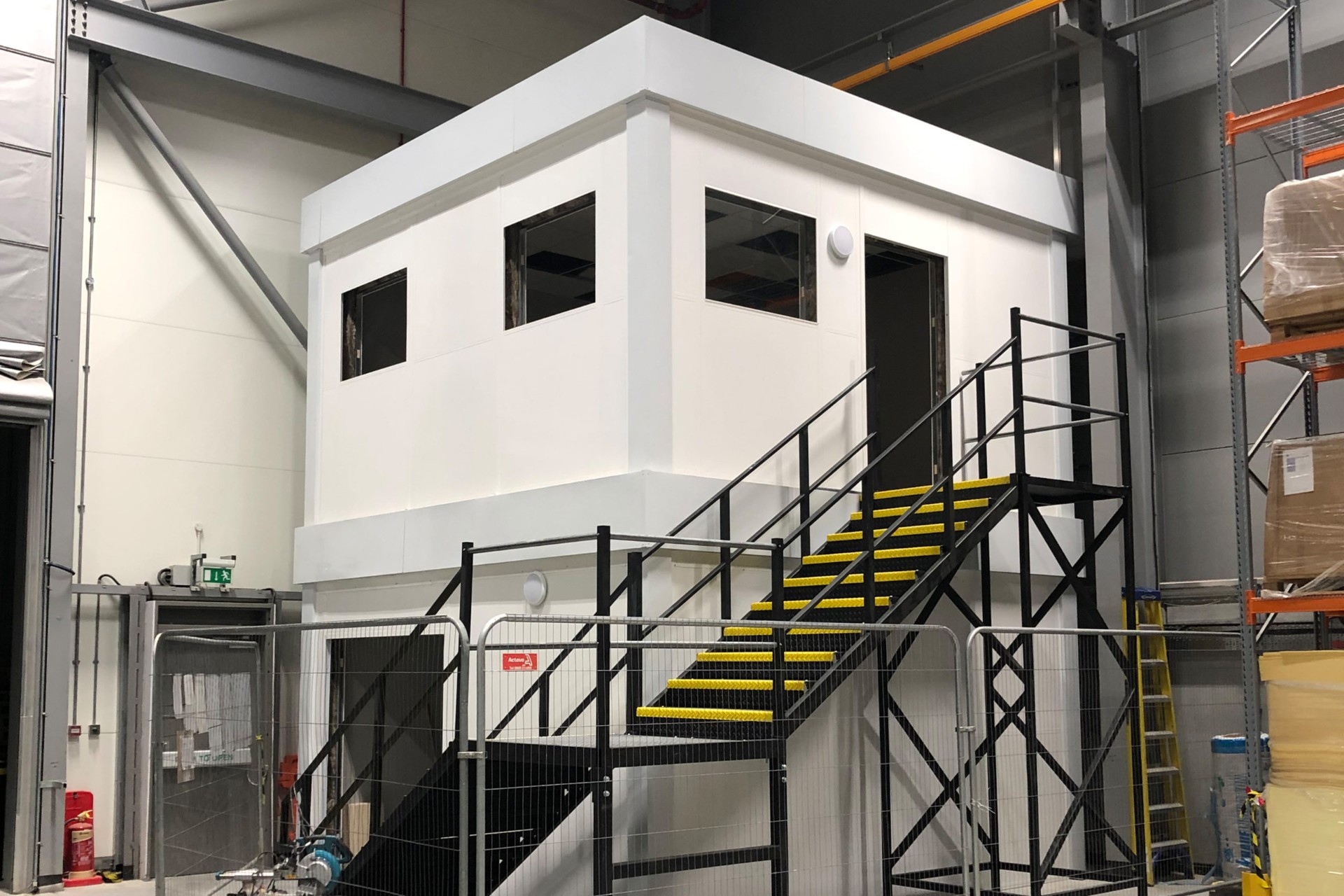 Mezzanines